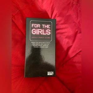 For The Girls Adult Card Game